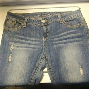 Maurices vintage denim line jeans